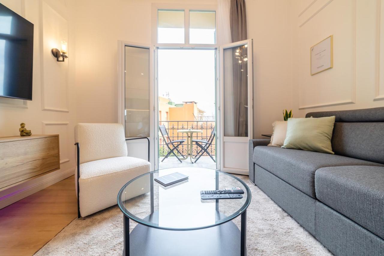 2Mn Monaco - Luxueux Appartement Belle Epoque - Ad بوزولي المظهر الخارجي الصورة